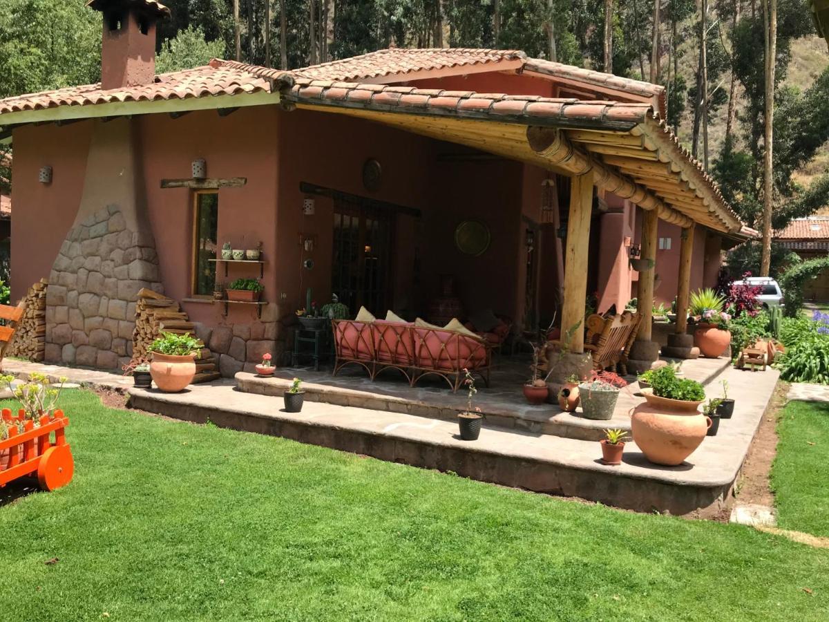 Karina Wasi Hotel Pisac Exterior foto