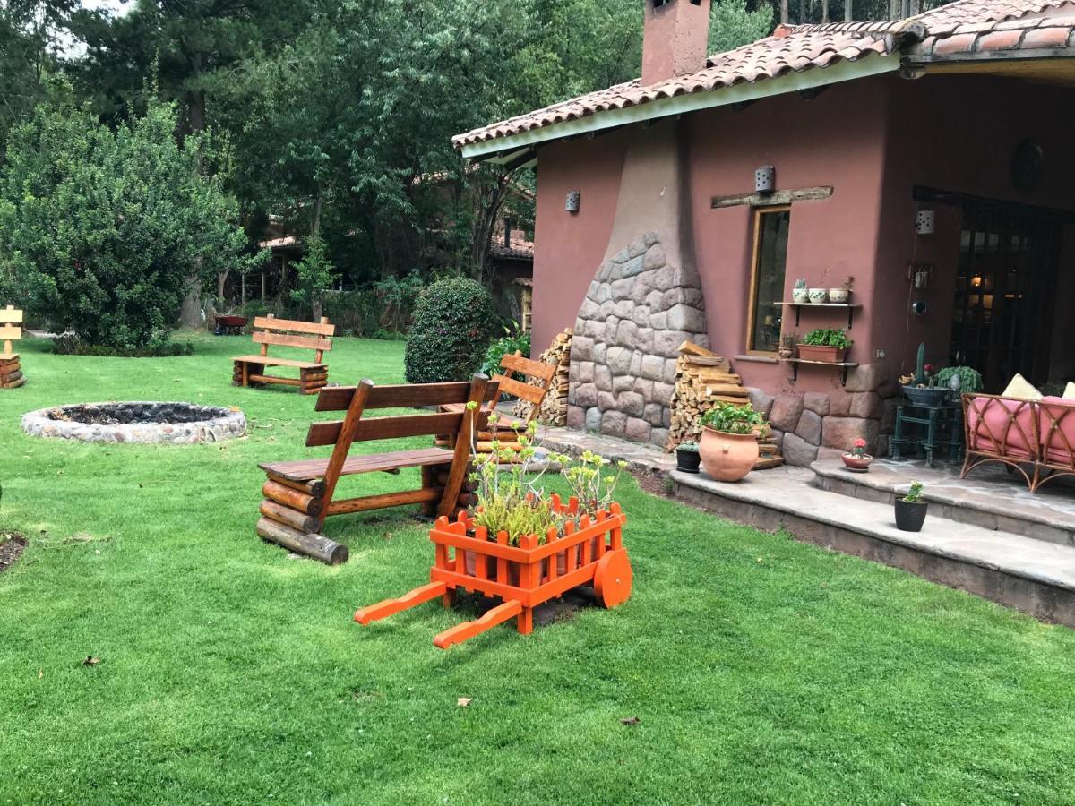 Karina Wasi Hotel Pisac Exterior foto