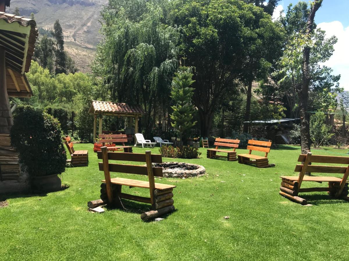 Karina Wasi Hotel Pisac Exterior foto